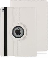Case2go - Tablet hoes geschikt voor iPad Air 10.5 (2019) - Draaibare Book Case - Wit