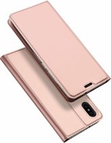 Hoesje geschikt voor Xiaomi Mi 8 Pro - Dux Ducis Skin Pro Book Case - RosÃ©-Goud