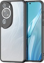 Dux Ducis - Telefoon Hoesje geschikt voor de Huawei P60/P60 Pro - Aimo - Zwart