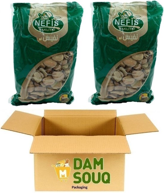 Damsouq® Multipak Nefis Bonen (Foul) Gedroogd (2 x 800GR)