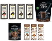 Sukrin - Chocolade Pakket - Heerlijke Chocoladeproducten - Suikerarm - Glutenvrij