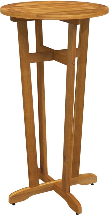 Tuinbartafel 120x60x105 cm massief acaciahout