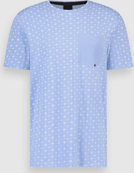 Twinlife Heren t. Olaf - T-Shirts - Duurzaam - Zacht - Blauw - 2XL