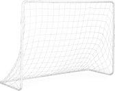 Voetbaldoel - voetbal goal - 180 x 122 cm - wit