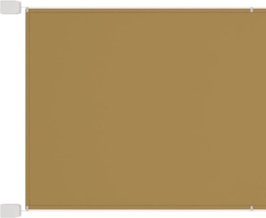 Maison Exclusive - Store banne vertical 100x1000 cm tissu oxford beige | bol