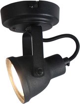 LABEL51 Max - LED Spot - 1 lichts - Zwart