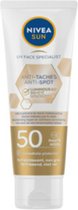 2x Nivea Sun Face Crème Solaire Lumineuse SPF 50 40 ml