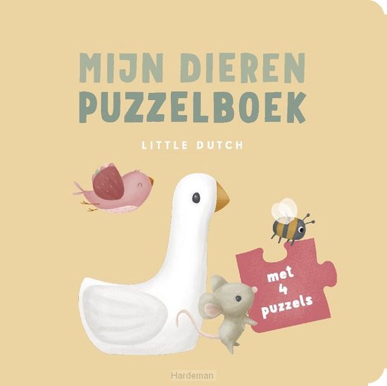Boek: Little Dutch - Mijn dieren puzzelboek, geschreven door Mercis Publishing
