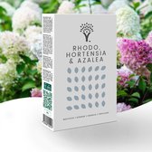 Hortensia, Azalea, Rhododendron en Geranium Voeding | 100% Biologische Meststof voor Zuurminnende Planten - 1,25 kg voor 12 m²