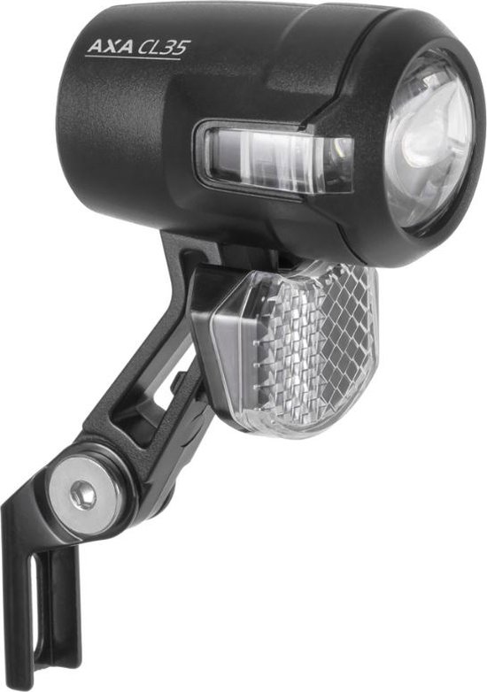 AXA Compactline 35 Switch - Fietslamp voorlicht - LED Koplamp – Dynamo - 35  Lux | bol.com