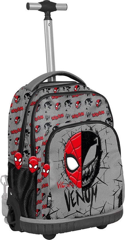 SpiderMan Rugzak Trolley, We are Venom - 42 x 31 x 18 cm - Polyester