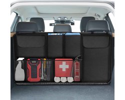 Luxe auto organizer - Autostoel organiser voor kinderen met vakken