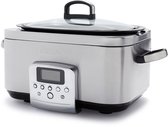 GreenPan Elite Slowcooker Stainless Steel 6L - PFAS-vrij