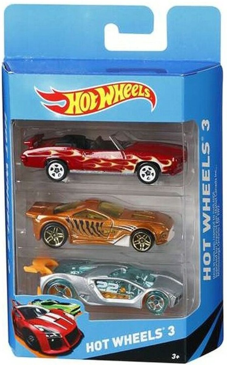 Hot Wheels Diecast 3 pak autoset — afbeelding 21