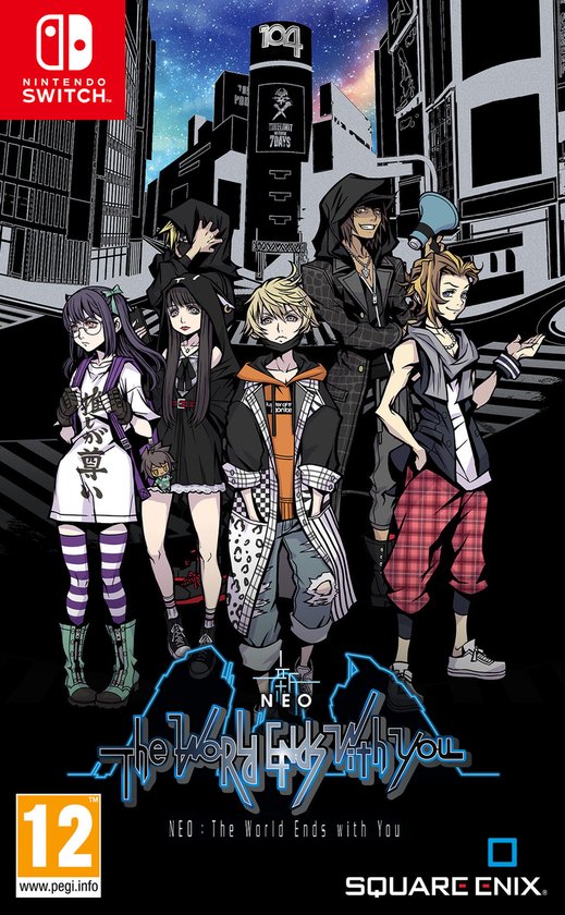 The world ends with You - Nintendo Switch