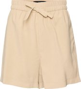 Vero Moda Broek Vmcarmen Hr Loose Shorts Noos 10278931 Irish Cream Dames Maat - M