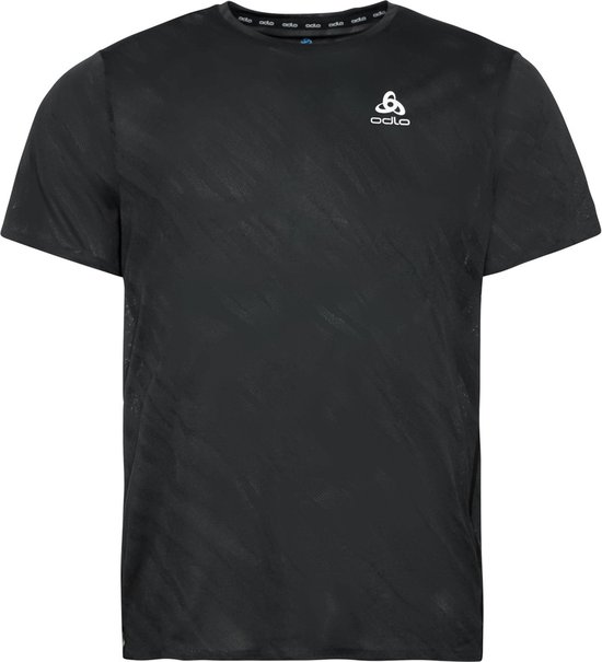 Running Hombres ODLO Camiseta Para Hombre Essentials Con Estampado Camiseta Running Hombre