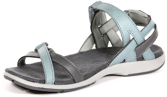 Sandales de randonnée Regatta Lady Santa Cruz - Femme - Bleu