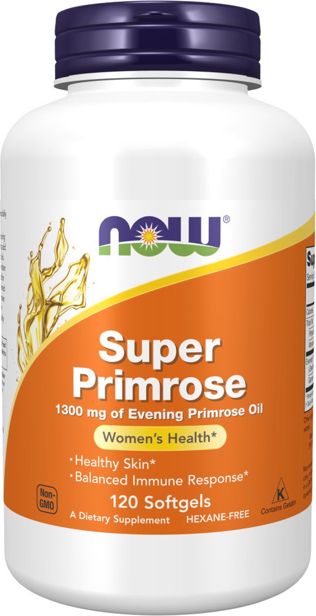 Goedkoopste NOW Foods - Super Primrose 1300mg (120 soft gels