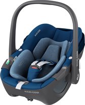 Bol.com Maxi-Cosi Pebble 360 i-Size Autostoeltje - Essential Blue - Vanaf de geboorte tot ca. 15 maanden aanbieding