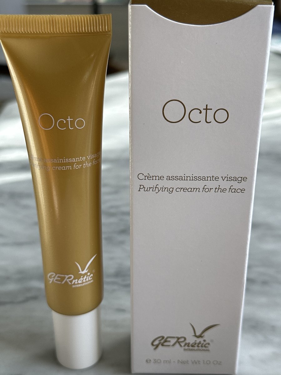 Gernétic International Octo Zuiverende gezichtscréme