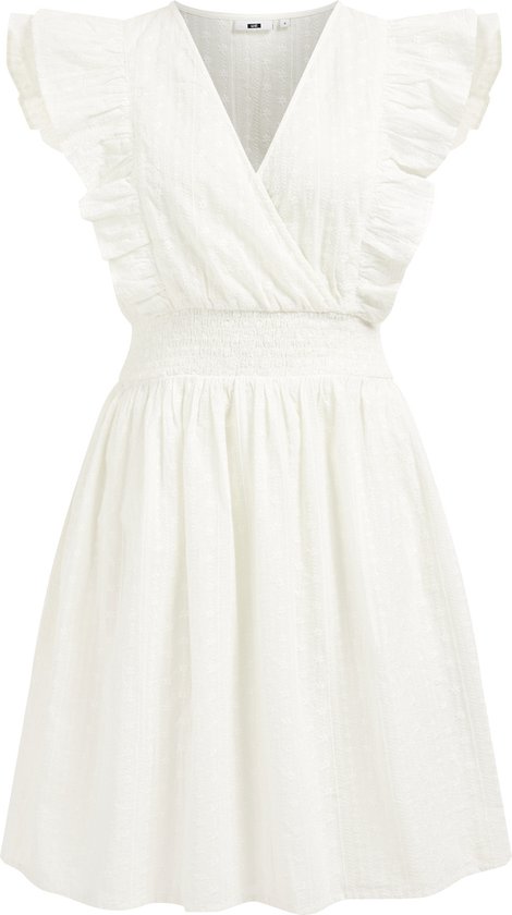 Robe WE Fashion Ladies avec broderie anglaise