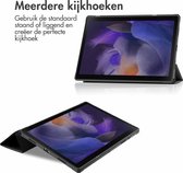 Étui pour tablette Samsung Galaxy Tab A8 (2021) iMoshion - Zwart