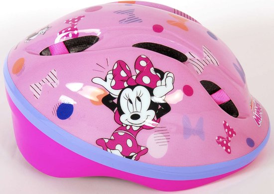 Volare Vélo Enfant Minnie Mouse 14 Pouces – Rose Premium – Dès 3 Ans