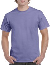 T-shirt met ronde hals 'Heavy Cotton' merk Gildan Violet - XL