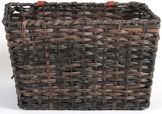 Volare Gevlochten Rieten Fietsmand - Groot van Volare — afbeelding 4