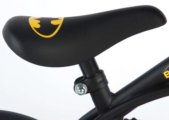 Batman Kinderfiets - Jongens - 12 inch - Zwart van Batman — afbeelding 3