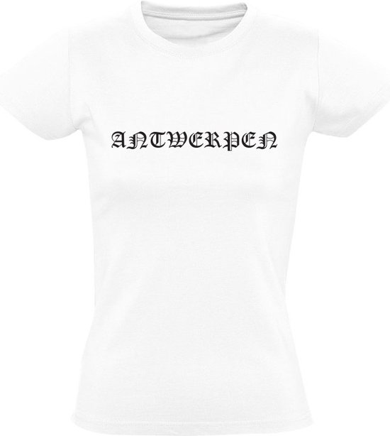 T shirt met antwerpse tekst sale