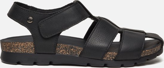 Panama Jack STANLEY C2 - Volwassenen Heren sandalen - Kleur: Zwart - Maat: 45