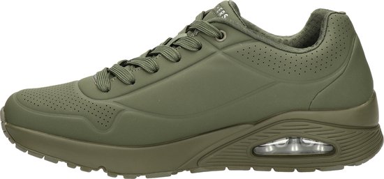 Skechers Uno - Stand On Air - Heren Sneakers - Groen