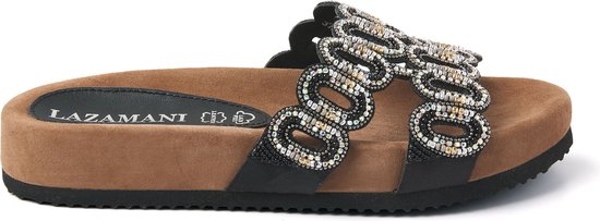 Lazamani Dames Laarzen 55.104 Cognac