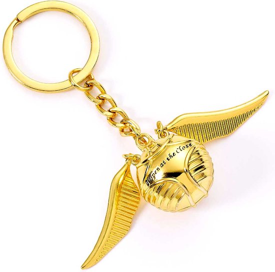 Harry Potter - 3D Golden Snitch Sleutelhanger