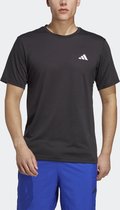 adidas Performance Train Essentials Comfort Training T-shirt - Heren - Zwart - S