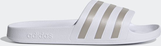 adidas Sportswear adilette Aqua Badslippers - Unisex - Wit- 44 1/2