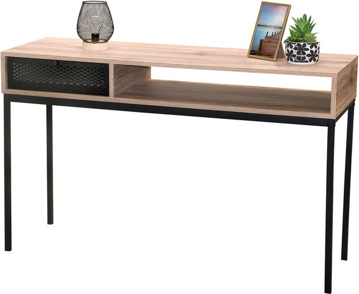 Urban Living - SOHO Console Dressoir in Industriële Stijl 120x39x75cm