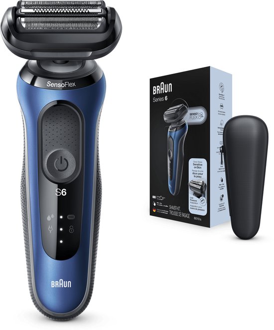 Braun Series 6 60-B1000s Blauw