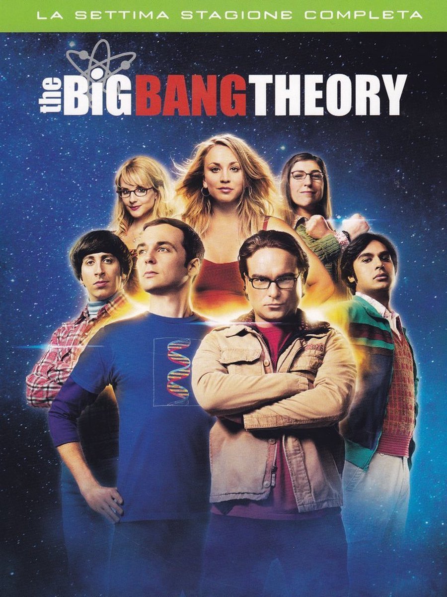 Warner Home Video The Big Bang Theory - Stagione 7 DVD Duits, Engels, Italiaans