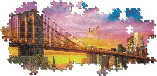 Clementoni - Puzzle High Quality Collection Manhattan Balcony Sunset - 3000 pièces - 33552
