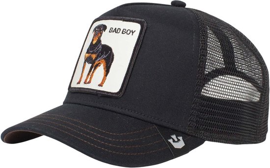 Gorin Bros. Casquette The Baddest Boy Trucker - Noir