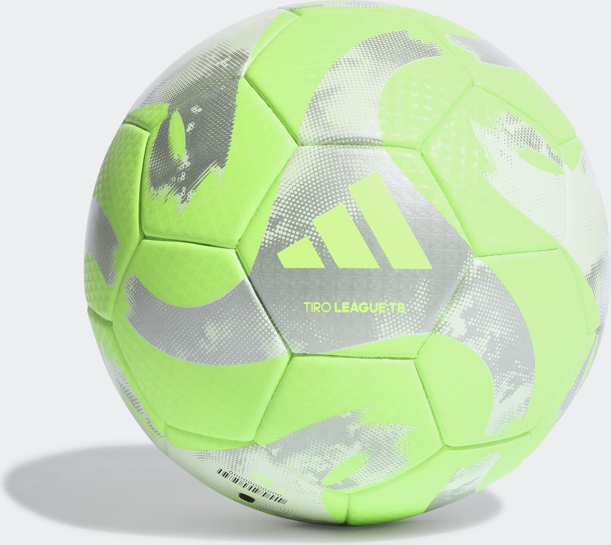 adidas Performance Tiro League Thermisch Verlijmde Voetbal - Unisex - Groen- 5