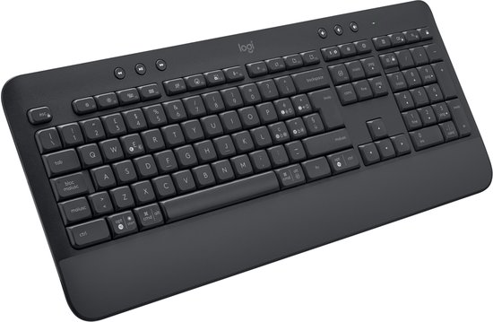 Logitech - Signature K650 - Toetsenbord - QWERTY - Italiaans Grafiet