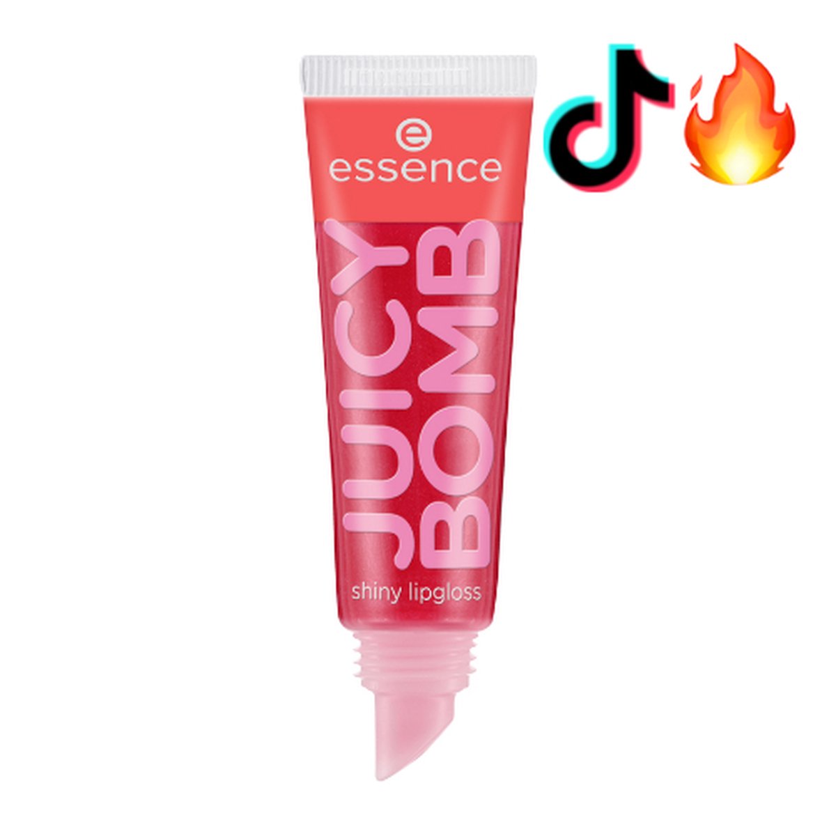 Essence Juicy Bomb Shiny Lipgloss 104 - Poppin' Pomegranate - Essence
