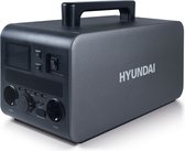 HYUNDAI power station 1500 W - LifePO4 - aggregaat - 58,5 Ah (25,6 V) - 4x USB poort / 1x C-TYPE / 2x DC / 1x aansteker