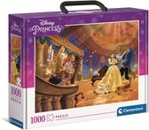 Clementoni Puzzel Disney Princess - Legpuzzel 1000 stukjes - Puzzel Voor Volwassenen en Kinderen vanaf 14 jaar