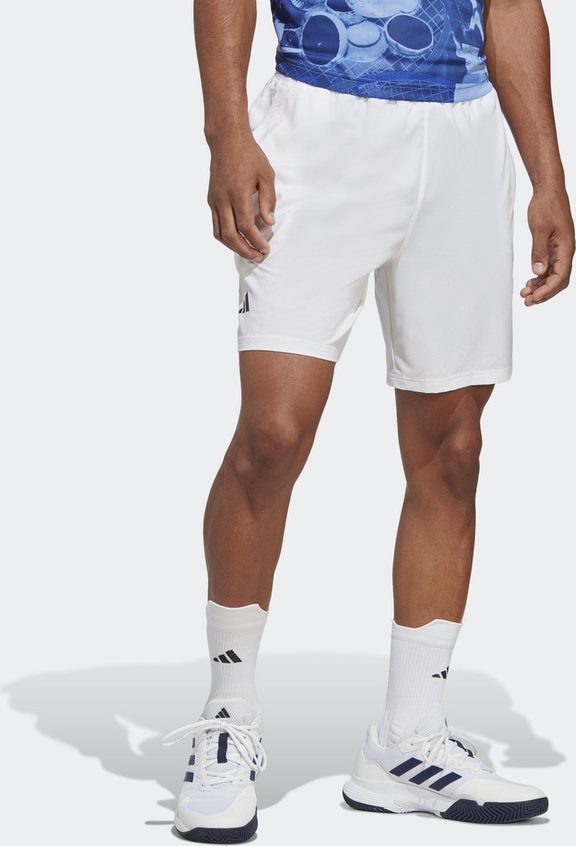 Adidas performance men's sales tennis sequencials galaxy shorts