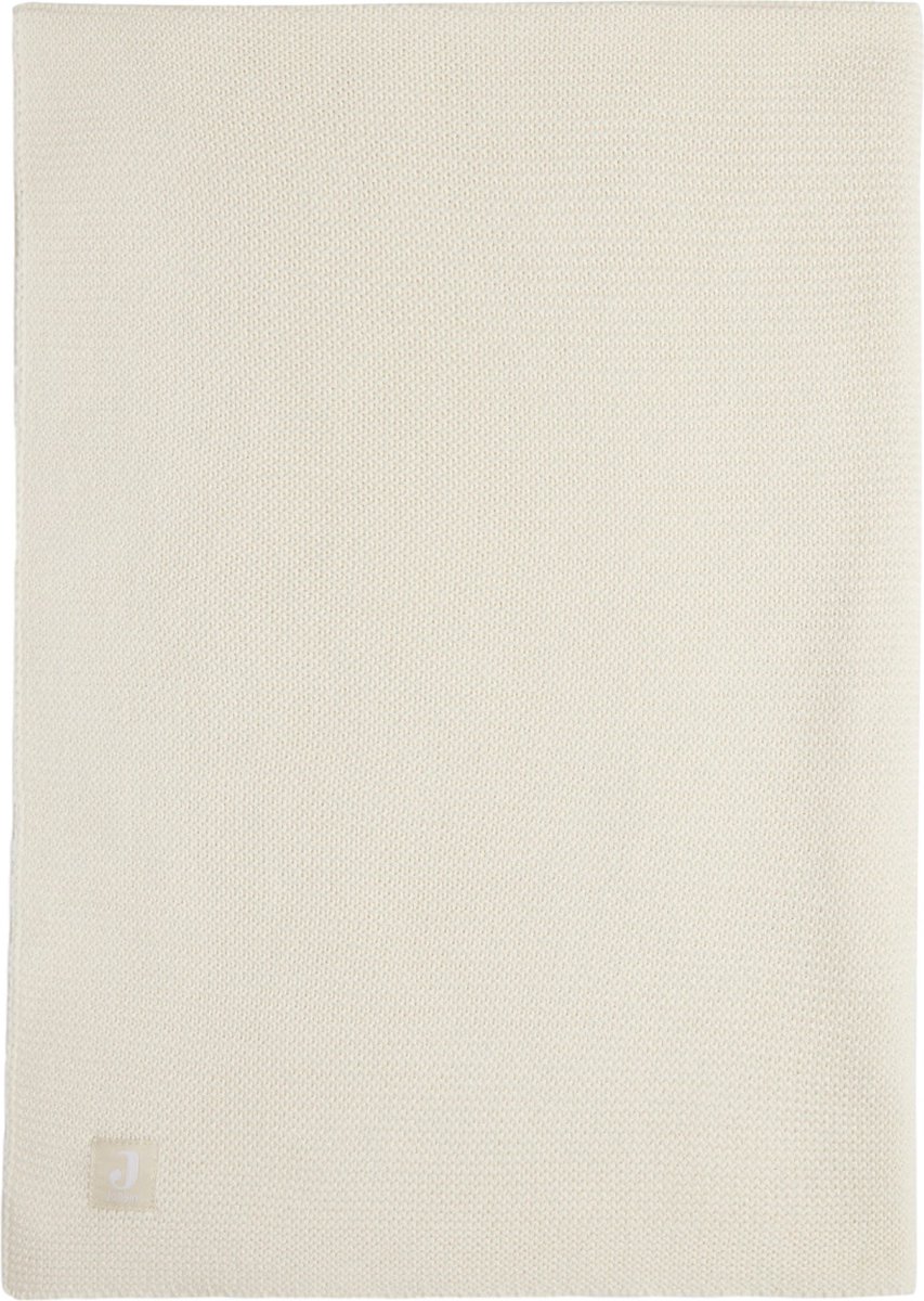 Jollein Basic Knit Couverture Bébé Avec Polaire – Douceur Tricotée 75x100 Cm, Rose Tendre